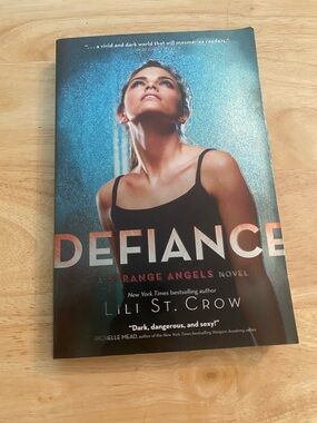 Defiance by Lili St. Crow Paperback Book